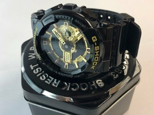 g shock protection casio