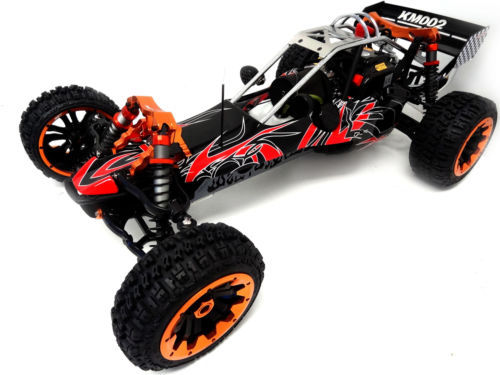 Modellini di auto e moto radiocomandati benzine King Motor scala 1:5