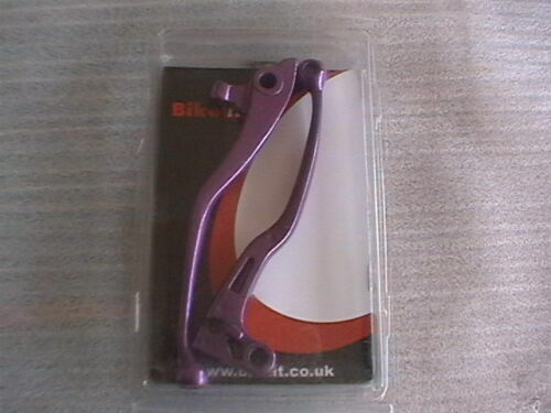 Purple Motorcycle Handlebars, Grips & Levers
