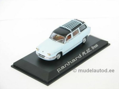 Panhard PL17 Break 1964 Light Blue 451720 Norev 1:43