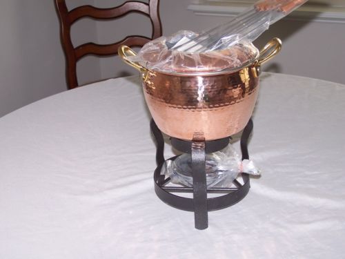 Produktbild von Elektrische Fondues 2-in-1 Elektrischer S'mores Maker & Fonduetopf - 280W Für Indoor-Genuss S'mores Maker Elektrisch