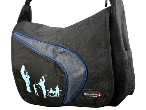 Mwave Notentasche UmhÃ¤Ngetasche Musiker Tragetasche