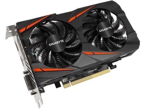 GIGABYTE Radeon RX 560 16CU DirectX 12 GV-RX560GAMING OC-4GD REV2.0 4GB 128-Bit