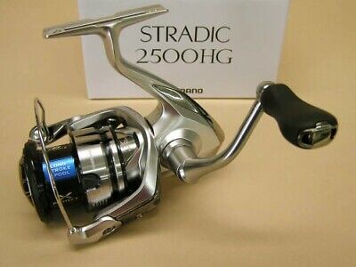 Shimano Stradic 2500HG FL //// ST2500HGFL //// Front Drag Fishing Reel NEW 2019