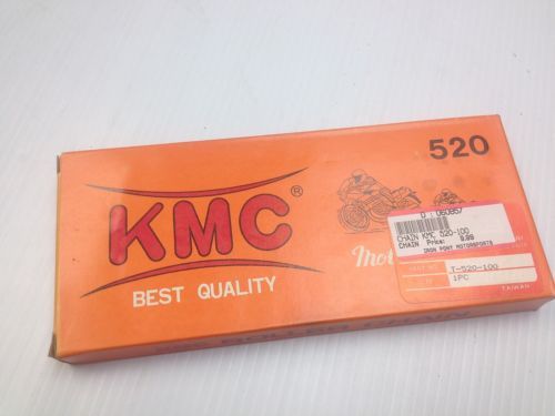 Kawasaki ZX550 GPZ, 1990 1991 1992 1993, 520-104 Drive Chain