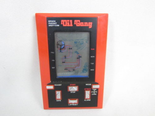 Epoch monster panic game watch LCD LSI from jAPAN | eBay