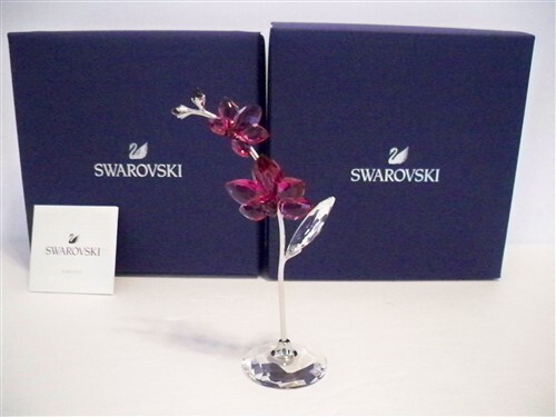 スワロフスキー Flower Dreams - Orchid ・5490755 SWAROVSKI LARGE ORCHID 5490755 FLOWER DREAMS | eBay