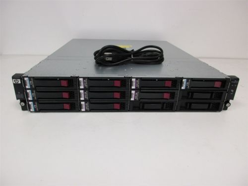 Componentes de arreglo de Discos SAS HP Enterprise