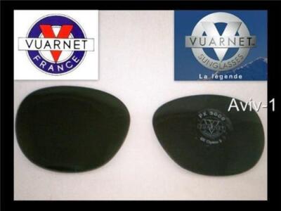 VUARNET LENSES PX3000 FOR MODEL FRAME 097 LEFT SIDE SUNGLASSES MADE OF GLASS