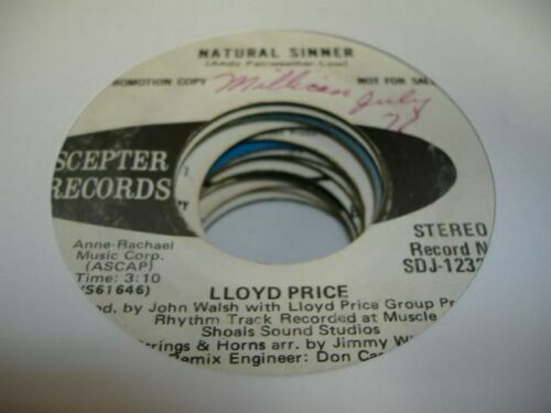 Promo R&B & Soul Very Good (VG) Sleeve Vinyl Records