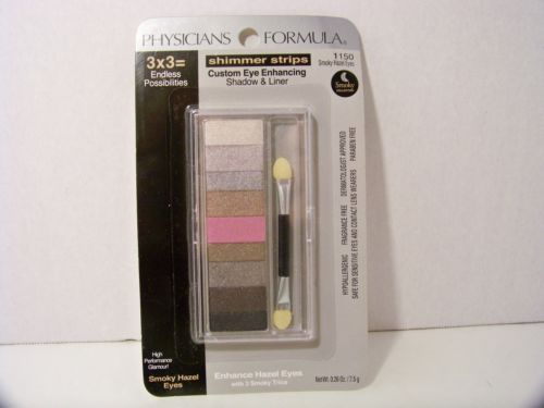 Palette Paraben-Free Eye Shadow/Liner Combination