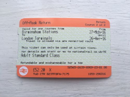 Train Tickets