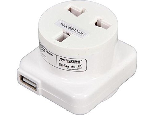 Encore ENUUTP-4T USB Charger & Universal Plug Adapter