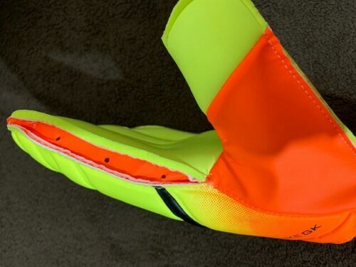 NIKE SPYNE pro GK GLOVE Soccer Goalie Glove (Orange/Yellow)