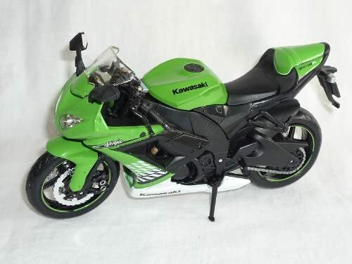 Maistoのミニカー11個 MAISTO 311058 1:12 MOTORCYCLE KAWASAKI NINJA ZX-10R