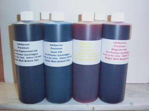 Garrafas refil de tinta da Impressora para Dell