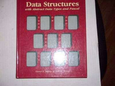 Data structures with abstract data types and Pascal - Hardcover - GOOD