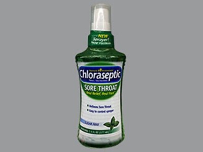 CHLORASEPTIC SUGAR FREE MENTHOL 6 OZ SPY 
