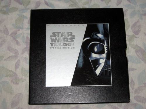 Sci-Fi & Fantasy Box Set LaserDisc Discs