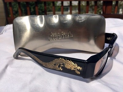 Jean Paul Gaultier Golden Dragon Sunglasses