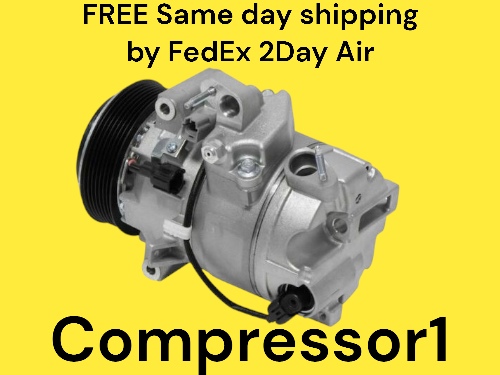 AC Compressor For Nissan 370Z 2009-2019 Infiniti FX35 2009-2012 QX70 2014-2017