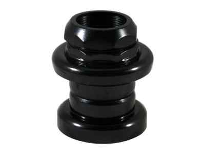 Vélo casque filetés argent 1inch noir standard /& 1 1//8 /"oversize
