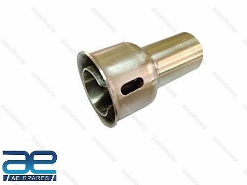 PoweRage Exhaust Silencer Short For Royal Enfield Twin Interceptor 650 Continental GT 650
