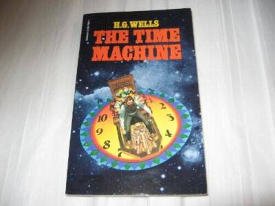 The Time Machine - Paperback By Wells, H G - ACCEPTABLE