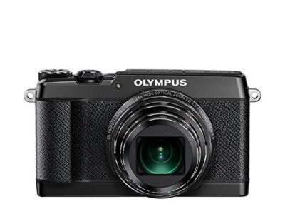 OLYMPUS Digital Camera STYLUS SH-2 BLK 16.00MP Black 24X 48X Zoom