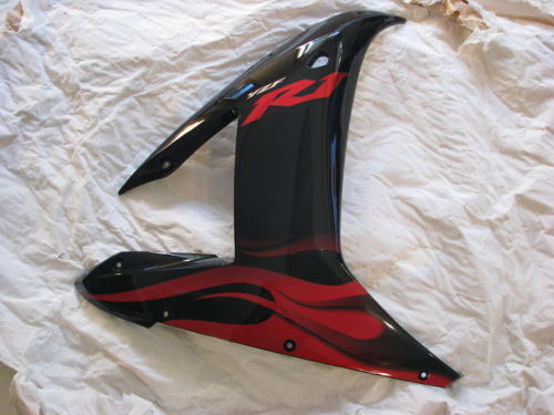 YAMAHA FX Cruiser SHO '08 OEM ORNAMENT, SIDE LH Used [Y929 YAMAHA FX Cruiser SHO '08 OEM ORNAMENT, SIDE LH Used [Y929