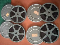 8mm Zelluloidfilme