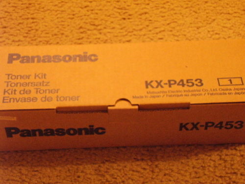 Los cartuchos de tóner de impresora Panasonic