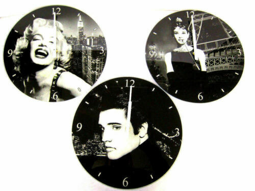 Horloges murales de maison ovales