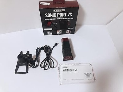 LINE 6 Microphone built-in audio interface Sonic Port VX from japan