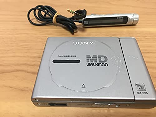 sony MD WALKMAN MZ-E3 おまけ付き Sony MD MZ E3 Portable Minidisc Players Japan Vintage MD