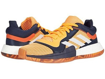 

adidas Marquee Low — кроссовки Vegas (Flash Orange/Footwear White/Legend Ink)