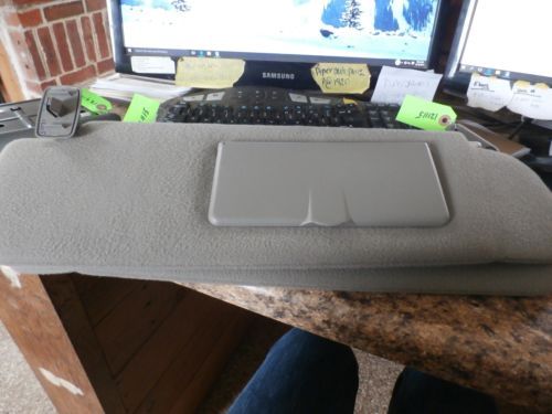 Driver Left Sun Visor Illuminated Fits 07-14 ESCALADE 579644 | eBay