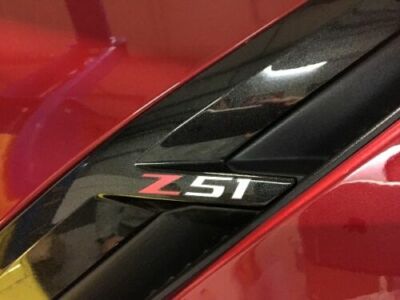 2014-2019 Corvette C7 Stingray Z51 Vinyl Decals Set for Side Fender Vents