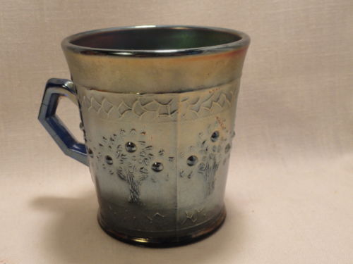 Vintage Fenton Carnival Glass American Craftsman Series 1981