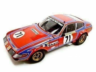 Kyosho K08164A 1/18 Ferrari 365 GTB/4 Daytona Competizione 1974 Le Mans