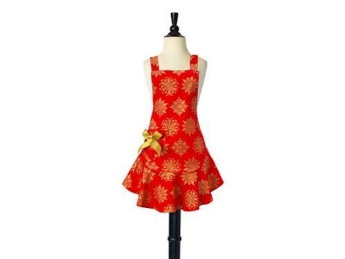 Linen Blend Kitchen Aprons