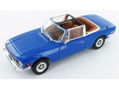 Triumph Stag MK1 blue 1971 Norev 350094 1/43