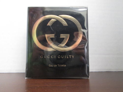 Gucci Guilty Eau De Toilette Spray 2.5 oz 75 ml for Women Sealed