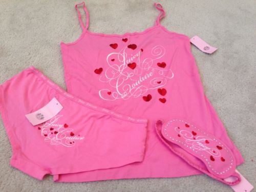 Juicy Couture Camisola 100% Algodón, camisolas y Conjuntos para Mujeres