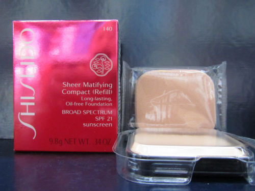 Base en Polvo Prensado Shiseido