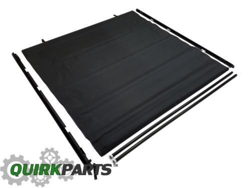 TYGER T3 Soft Tri-fold Fit 2004-2012 Chevy Colorado GMC Canyon; 2006-2008 Isuzu I350 | 5'1in Bed