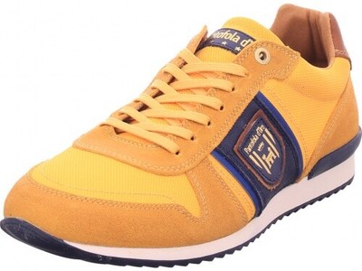 MARKENLOS PANTOFOLA D´DORO UMITO N UOMO LOW HERREN SNEAKER GELB 10211022