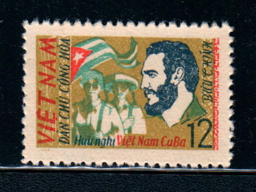 Estampillas de celebridades de Vietnam