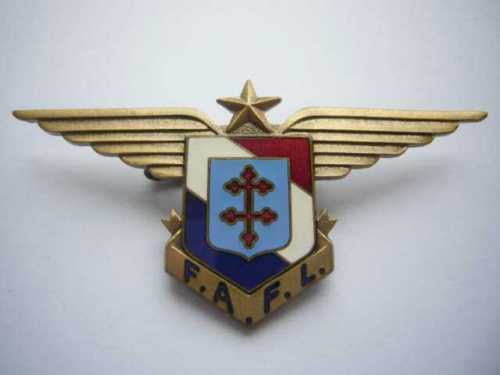 Insignes militaires de collection de la seconde guerre mondiale (1939-45) armée de l'air