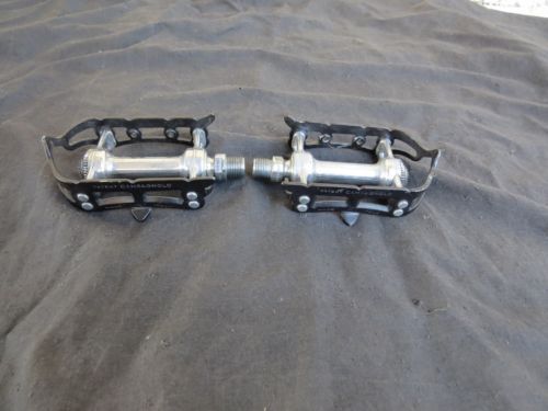 Multicolor Pedals for Road Bike-Touring Vintage Bike Parts